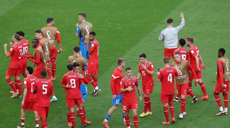 Photo by Alex Grimm/Getty Images - Suíça começa a Copa do Mundo com uma importante vitória