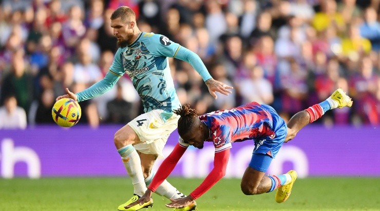 Foto: Alex Davidson/Getty Images/Inglaterra - Lyanco: zagueiro está na mira do Botafogo