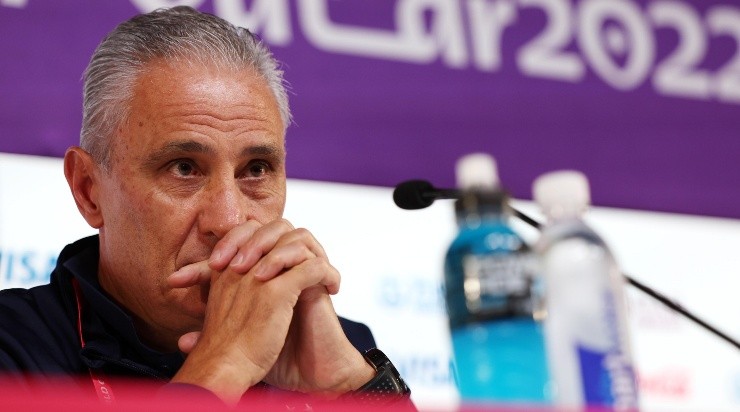 Foto: Mohamed Farag/Getty Images - Tite vai dirigir o Brasil pela segunda Copa do Mundo consecutiva.