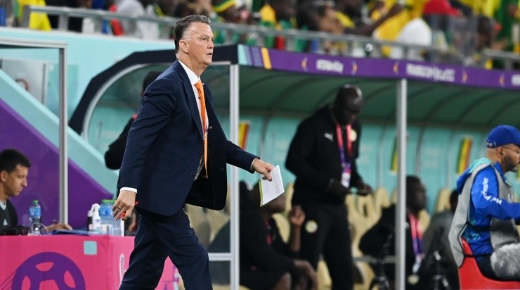 Foto: Claudio Villa/Getty Images - Van Gaal dirigiu a Holanda na Copa de 2014 e retornou agora.
