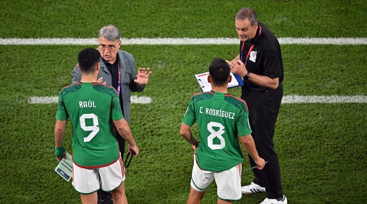 Foto: Stuart Franklin/Getty Images - Tata Martino é bastante questionado pela imprensa mexicana.