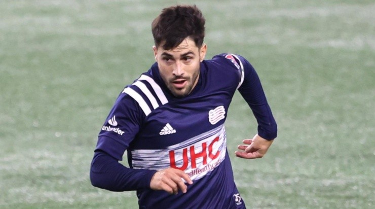 (Photo by Maddie Meyer/Getty Images) - Carles Gil tem moral nos Estados Unidos.