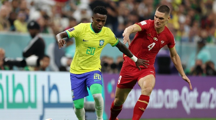 Photo by Lars Baron/Getty Images - Seleção Brasileira vai em busca da primeira vitória na Copa do Mundo do Qatar