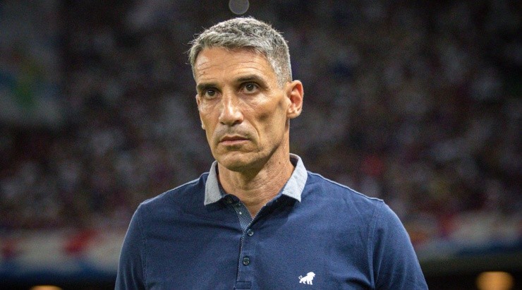 Foto: Lucas Emanuel/AGIF - O argentino renovou seu contrato com o Fortaleza