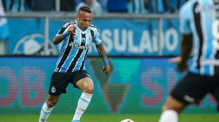Pedro H. Tesch/AGIF - Janderson pelo Grêmio em 2022.