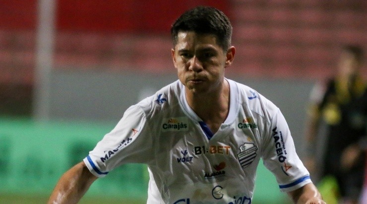 Foto: Fernando Moreno/AGIF - Osvaldo não fez uma grande temporada em 2022.