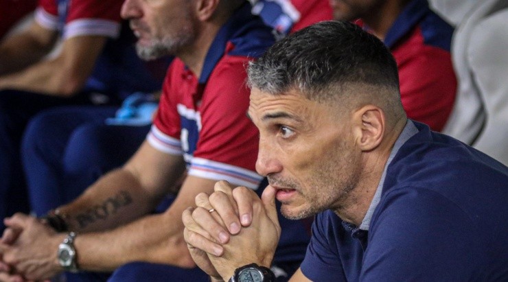 Vojvoda disse não ao Vasco e renovou com o Fortaleza. Foto:Lucas Emanuel/AGIF