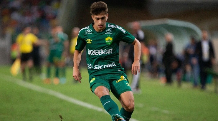 Gil Gomes/AGIF - Pirani pelo Cuiabá. 