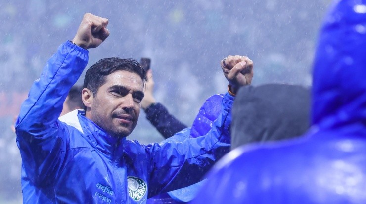 Foto: Marcello Zambrana/AGIF - Abel conquistou quase tudo pelo Palmeiras