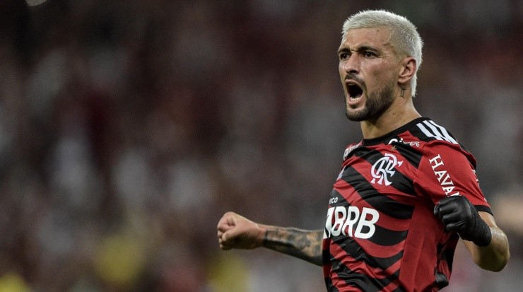 Foto: Thiago Ribeiro/AGIF - Arrascaeta agradeceu Dorival.