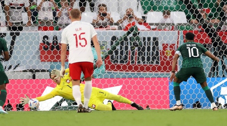 (Photo by Michael Steele/Getty Images) - Szczęsny pegou um pênalti na vitória da Polônia. (Photo by Michael Steele/Getty Images) - Szczęsny pegou um pênalti na vitória da Polônia.