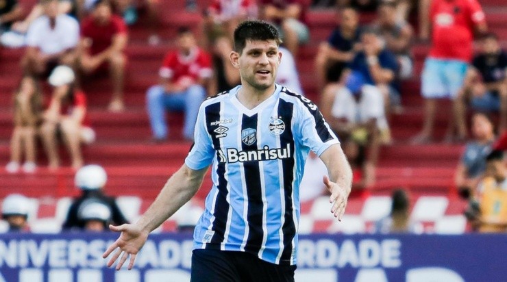 Foto: Rafael Vieira/AGIF - Kannemann deve deixar o Grêmio