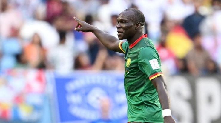 Torcedores do Vasco querem a contratação de Aboubakar. Foto:Clive Mason/Getty Images