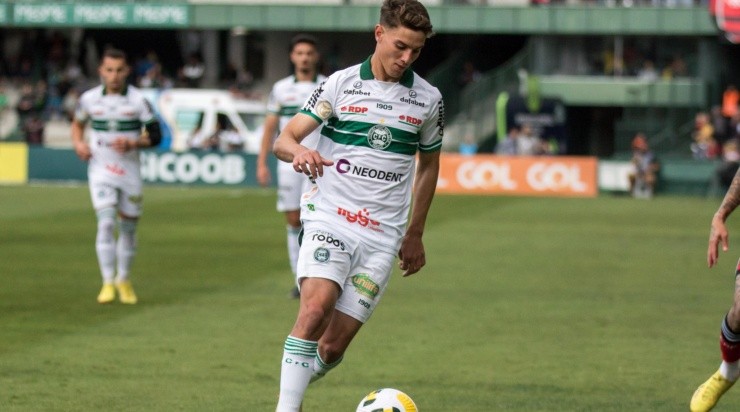 Foto: Robson Mafra/AGIF - Natanael: jovem entrou no radar do Colorado