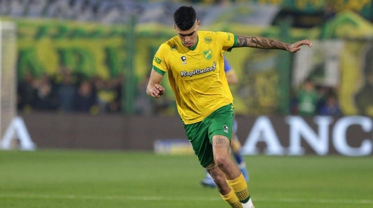 Adonis Frias é um dos alvos do Atlético Mineiro para 2023. Foto:Daniel Jayo/Getty Images
