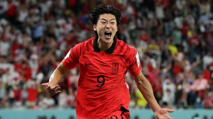 (Photo by Alex Grimm/Getty Images) - Cho fez 2 diante de Gana.