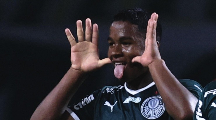 Foto: Ettore Chiereguini/AGIF - Endrick é o jovem mais valorizado no Brasil. Foto: Ettore Chiereguini/AGIF - Endrick é o jovem mais valorizado no Brasil.