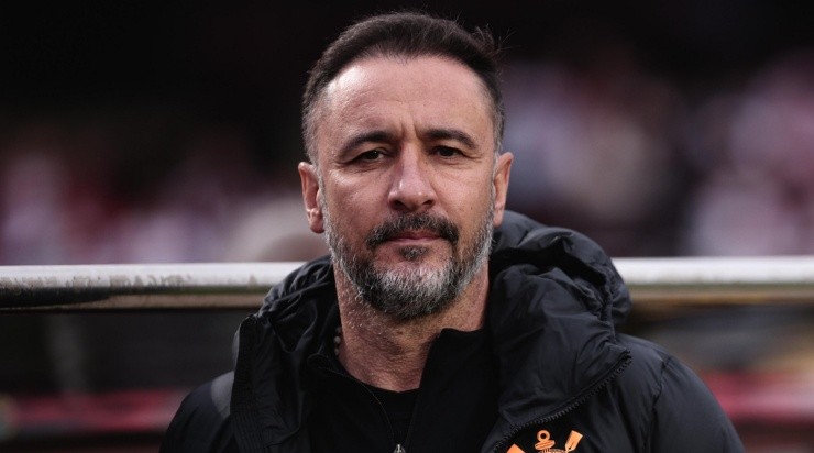 Foto: Ettore Chiereguini/AGIF - Vítor Pereira está perto de assinar com o Flamengo