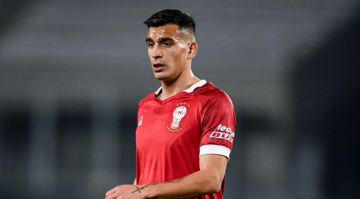 (Photo by Marcelo Endelli/Getty Images) - Cristaldo está mais próximo do Grêmio.