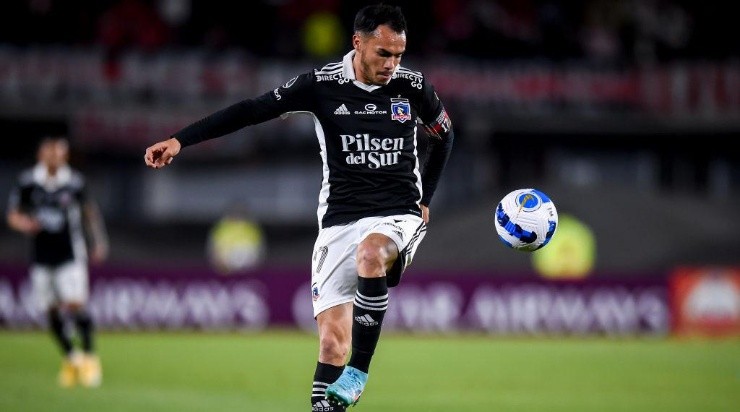 Gabiel Suazo está na mira do Fluminense. Foto:Marcelo Endelli/Getty Images