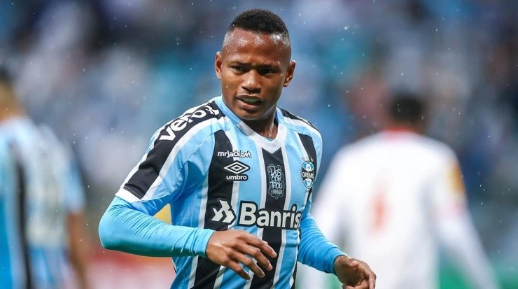 Foto: Lucas Uebel/Grêmio/Divulgação - Campaz: deve deixar o Tricolor em breve