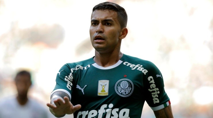 Foto: Daniel Vorley/AGIF - Dudu tem renovação congelada.