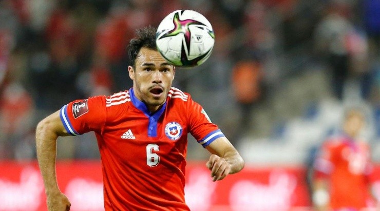 Gabriel Suazo está na mira do Flamengo para 2023. Foto:Hernandez/Getty Images