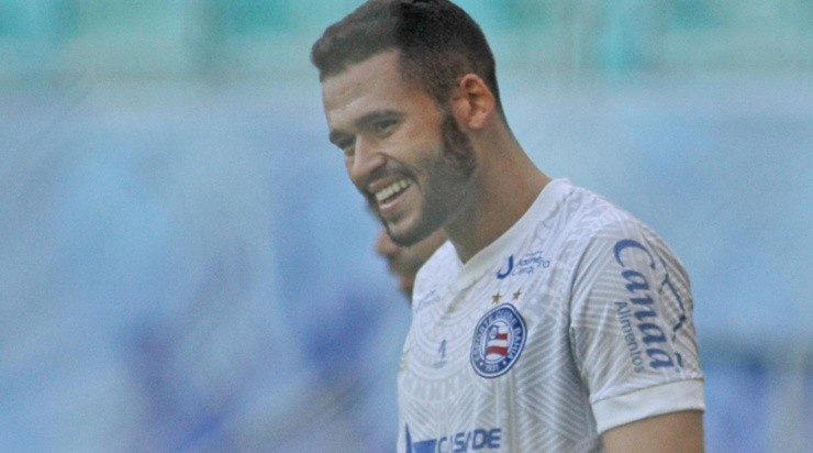 Foto: Jhony Pinho/AGIF - Destino de Patrick de Lucca deve ser longe do Bahia