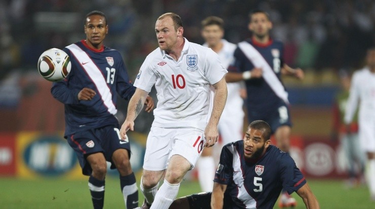 Foto: Walton/Getty Images - Em 2010, EUA e Inglaterra também estiveram no mesmo grupo.