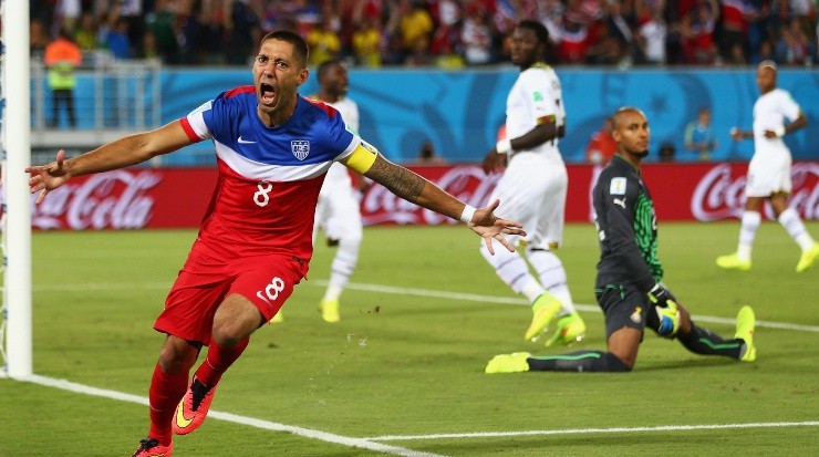 Foto: Michael Steele/Getty Images - Dempsey foi um dos grandes jogadores dos EUA deste século.