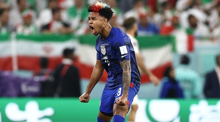 Foto: Tim Nwachukwu/Getty Images - Weston McKennie é jogador da Juventus (ITA).