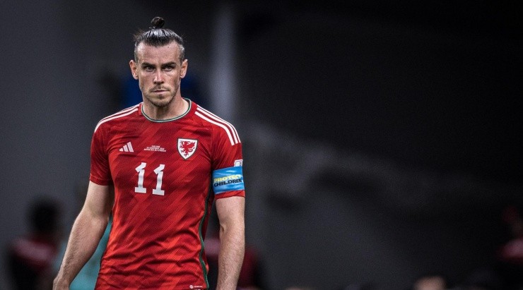  Pedro Martins/AGIF - Bale por Gales. 