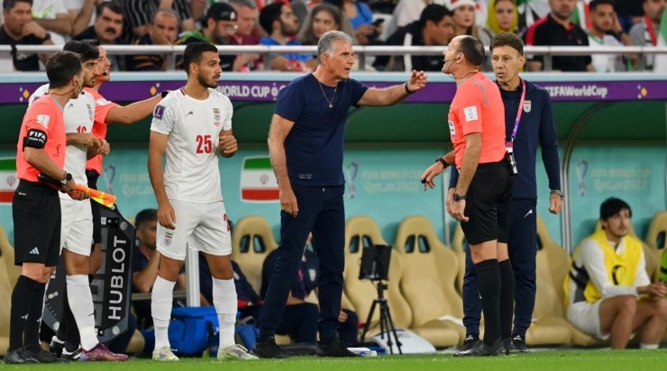 Foto: Dan Mullan/Getty Images - Irã levou sete gols em três partidas.