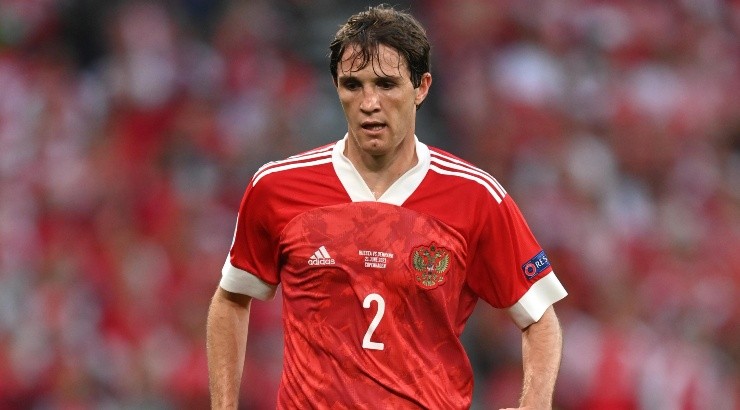 Getty Images / Stuart Franklin / Equipe - M. Fernandes pela Seleção da Rússia. 