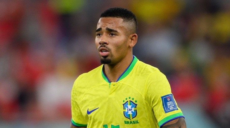 (Photo by Matthias Hangst/Getty Images) - Gabriel Jesus vem sendo reserva de Richarlison com Tite.