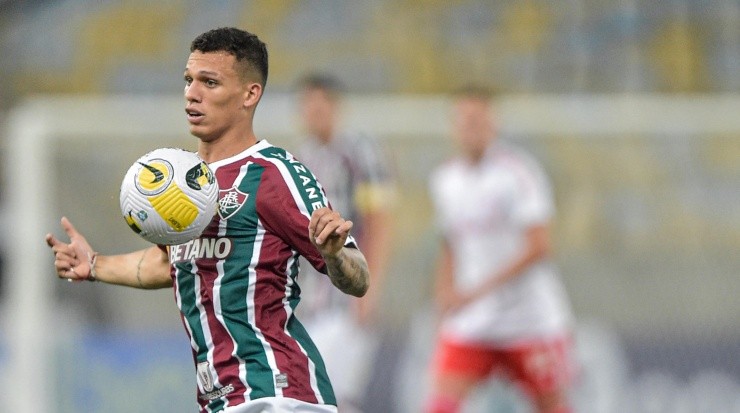  Thiago Ribeiro/AGIF - Calegari pelo Flu.