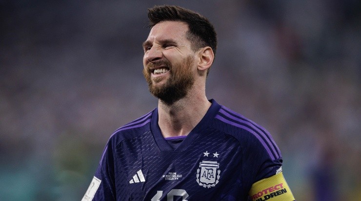 Foto: Pedro Martins/AGIF - Messi foi o 'convidado da vez'. Foto: Pedro Martins/AGIF - Messi foi o 'convidado da vez'.