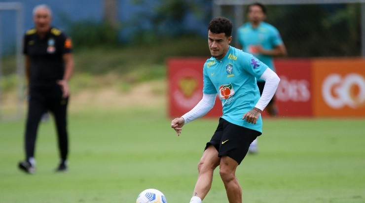  Foto: Fernando Moreno/AGIF - Coutinho não foi escolhido por Tite entre os 26 convocados.