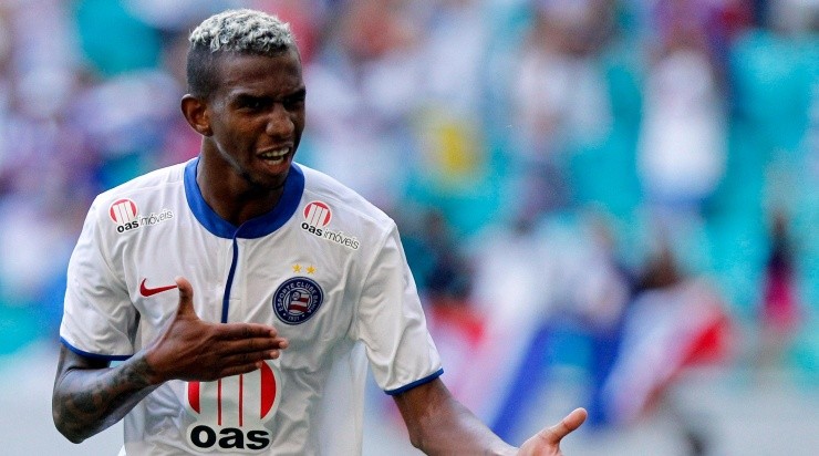 Foto- Felipe Oliveira/AGIF - Talisca já passou pelo Bahia.