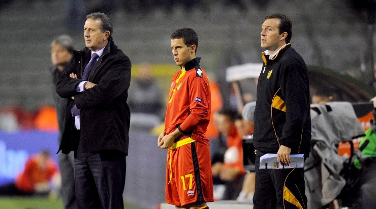 Foto 2012: Tim De Waele/Getty Images - Hazard foi o primeiro craque a “estourar”.