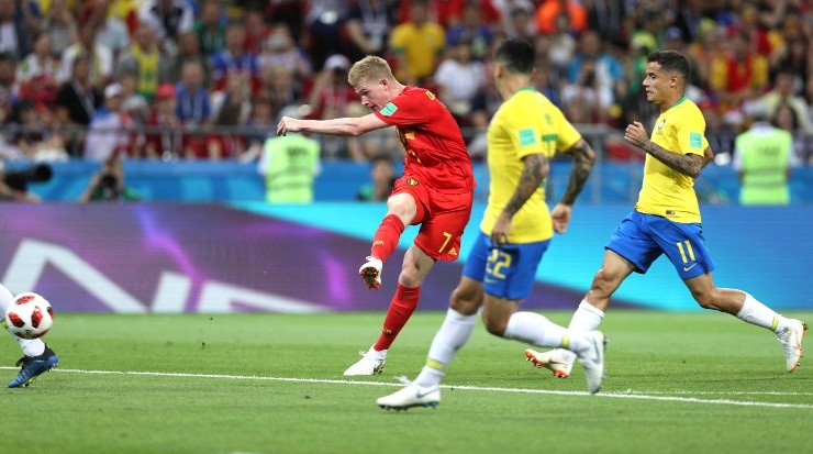 Foto: Buda Mendes/Getty Images - Vitória contra o Brasil foi a grande “conquista” dessa geração.