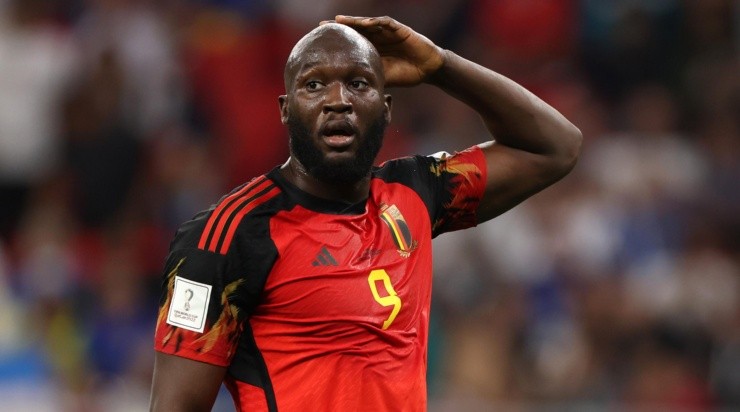 Foto: Francois Nel/Getty Images - Lukaku não chegou bem fisicamente ao Catar.