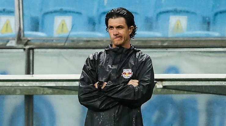 Foto: Pedro H. Tesch/AGIF - Barbieri já foi treinador do Flamengo, em 2018.