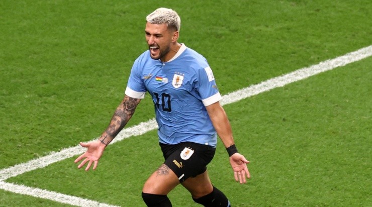 (Photo by Ryan Pierse/Getty Images) - Arrascaeta brilhou diante de Gana.