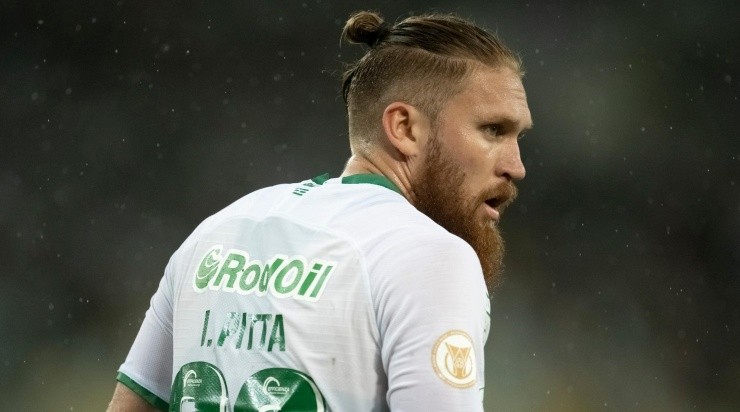 Foto: Jorge Rodrigues/AGIF - Pitta fez um bom Brasileirão pelo Juventude, mesmo com a queda.