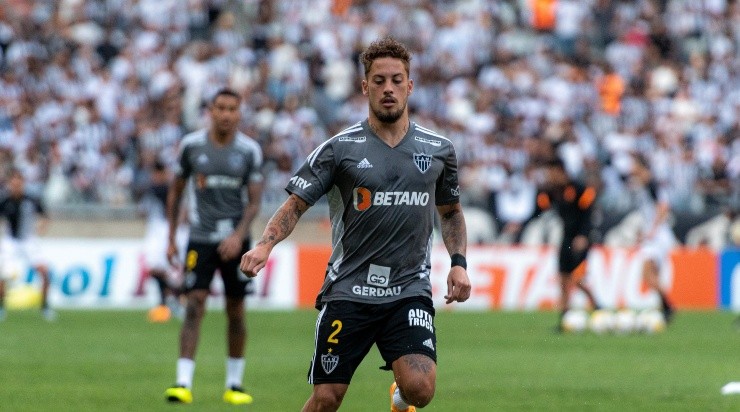 Foto: Alessandra Torres/AGIF - Guga já fez 158 jogos pelo Galo.
