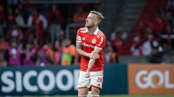 Maxi Franzoi/AGIF - PH pelo Inter. Maxi Franzoi/AGIF - PH pelo Inter.