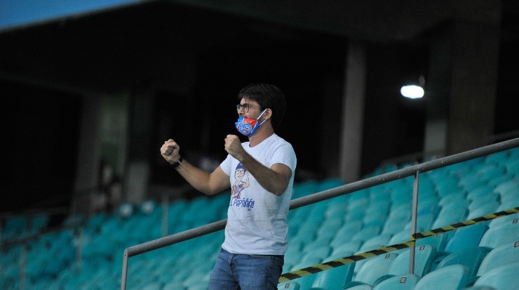 Bellintani pode tomar chapéu do Vasco por Wesley. Foto:Jhony Pinho/AGIF