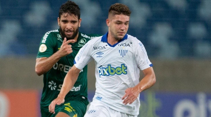 Gil Gomes/AGIF - Bissoli no Avaí.