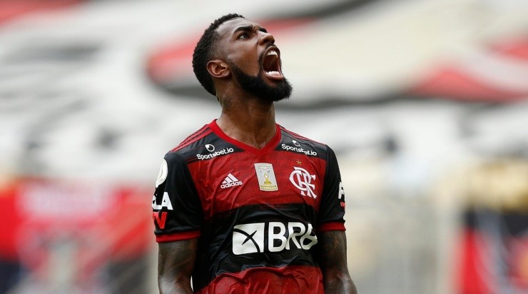 Foto: Wagner Meier/Getty Images - Gerson marcou época com a camisa do Fla.